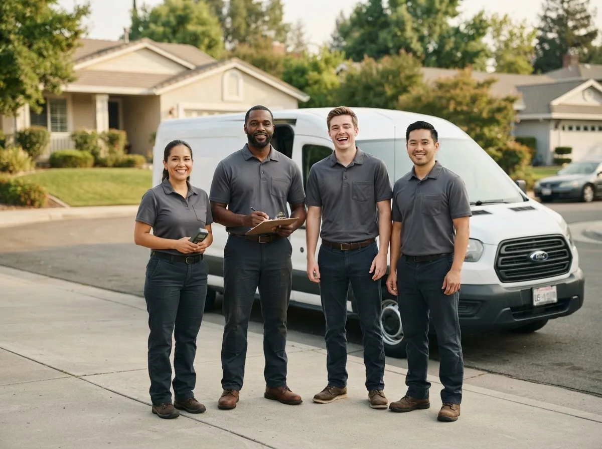 Licensed water damage restoration technician near Browns Summit, NC